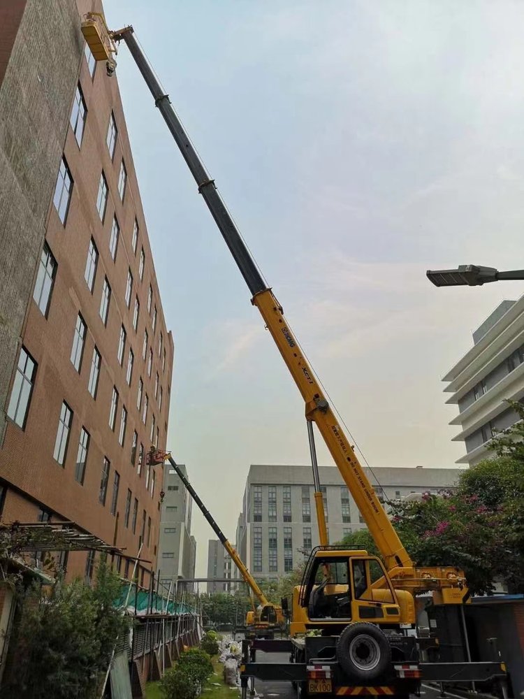 马鞍山雨山汽车吊出租哪家好，选择最靠谱的服务商指南