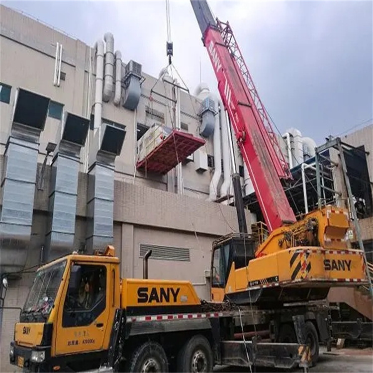 马鞍山雨山租赁大型汽车吊，助力工程项目高效进行
