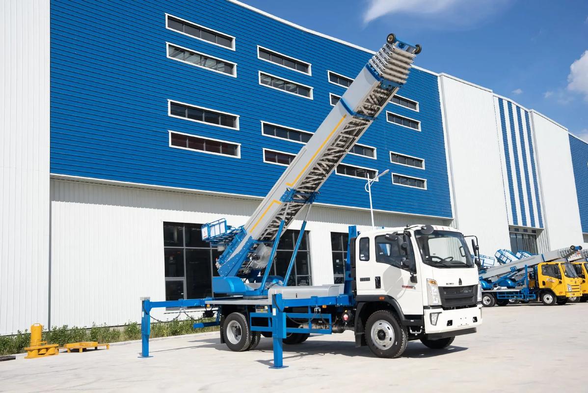 马鞍山雨山小型云梯车上料车租赁多少钱