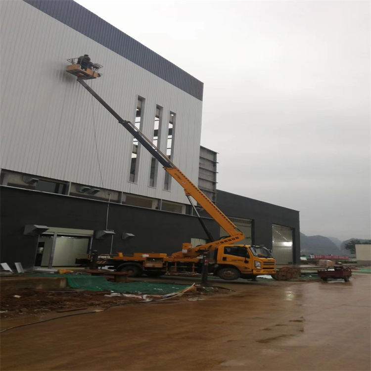马鞍山雨山高空直臂车租赁公司