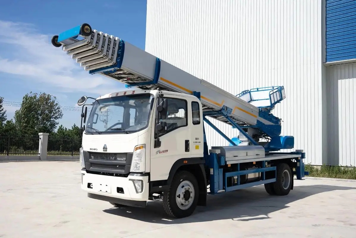 马鞍山雨山专业的云梯车出租