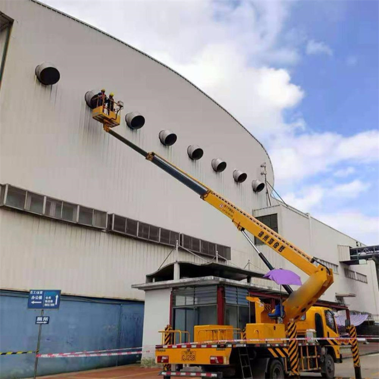 马鞍山雨山高空作业车出租服务：专业广告牌安装解决方案