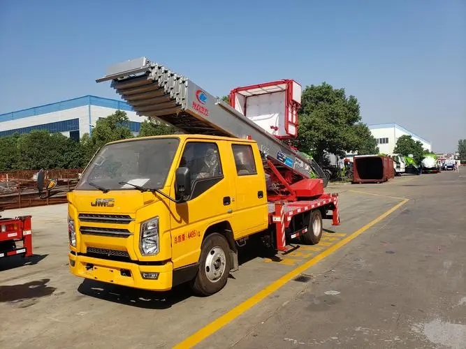 马鞍山雨山附近云梯车出租联系电话，助您轻松解决高空作业难题