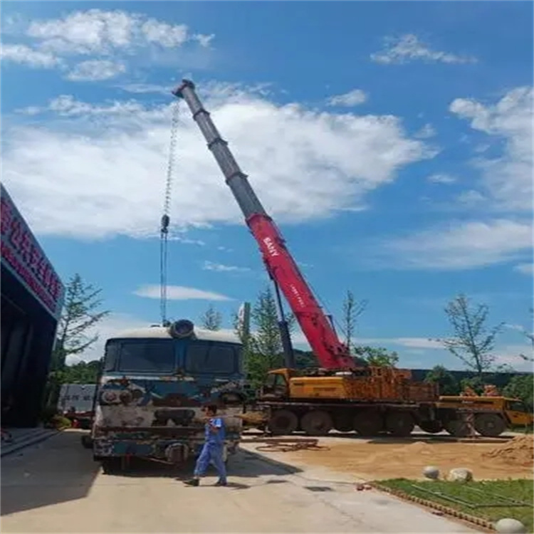 马鞍山雨山吊车出租｜16吨汽车吊｜工地吊装/设备吊运｜灵活调度_专业团队