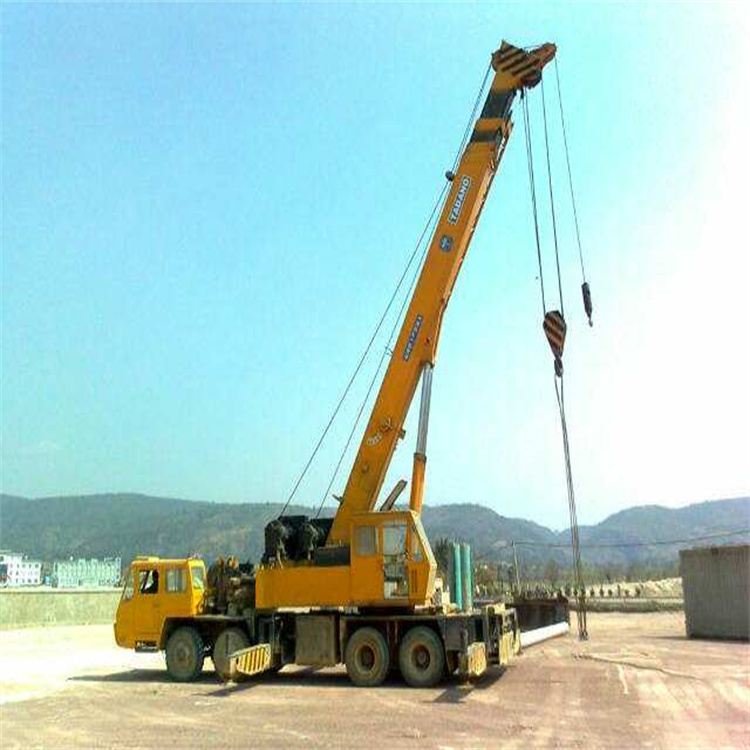 马鞍山雨山小型吊车出租价格是多少